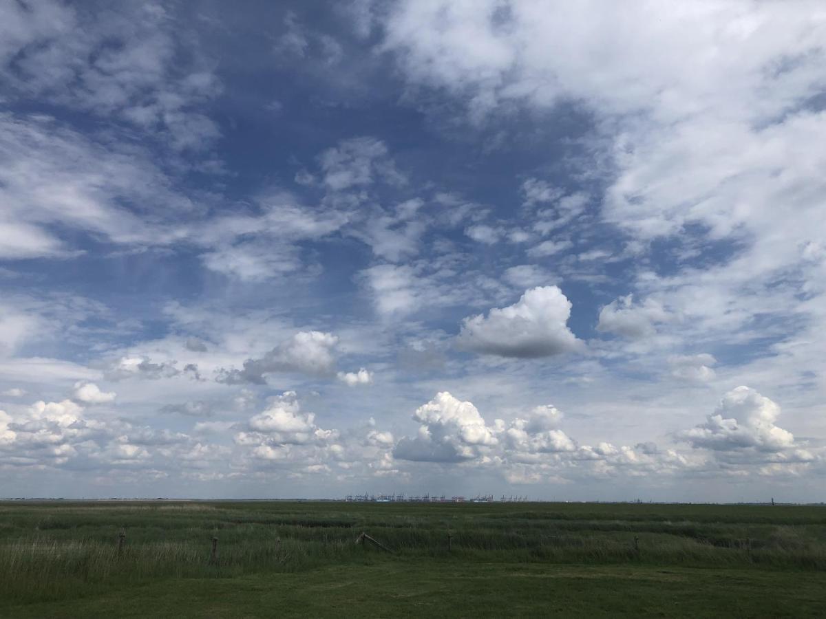 Ferienwohnung Borkum Бургафе Екстер'єр фото